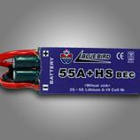 55A ESC with Heat Sink BEC 