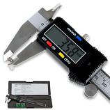 Precision 6" Digital Caliper w/LCD Display & Hard Case