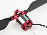 Metal EVP Power System 4D Electric Variable Pitch System w/ Brushless Motor Combo For F3P F3C Fixed-Wing 4D airplane (920-2050KV)