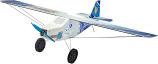 Kit-Fox XL Ultra-light STOL 1030mm Wingspan PP Foam Sport Trainer (Indoor/Outdoor)