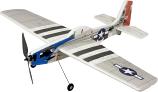 EPP Foamy P-51 Mustang Fighter Sport 3D Airplane 39.3" (1000MM) Wingspan