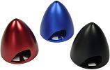 Miracle RC Anodized Color Spinners 