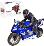 1:6 High Speed Motorcycle Self-Balancing 6 Axis Gyro Stunt Racing RTR