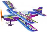 4CH Micro 450mm PP Foamy Indoor/Outdoor Pitts Extreme Sport Biplane (BNF Compatible versions S-FHSS/Flysky/Frsky D16/DSMX/DSM2) 