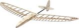 Windrunner 1.2M (47.2") Discus Launch Glider (DLG) Hand Launch Balsa Model Glider (Kit or Kit+Power Pack)
