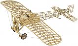 Bleriot XI 1/23 Laser Cut Wooden Static Model Kit 