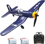 VOLANTEXRC F4U Corsair 4CH Warbird Airplane with Xpilot Stabilizer - One-key Aerobatic RTF
