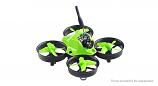 Makerfire MICRO FPV 64mm Mini RC Racing Drone - BNF - Green
