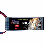 22.2v 1800mAh LiPo 60C High Discharge Battery