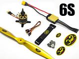 Scorpion A-3017 PNP Combo (6s / 30E-32E/ 962w) Electric Powerset Combo