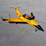 TAFT-HOBBY VALKYRIE 90MM EDF JET 6S PNP YELLOW VERSION