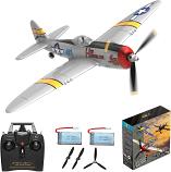 VOLANTEXRC P47 4-CH Ready to Fly (RTF) for Beginners with Xpilot Stabilization System 