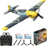 VOLANTEXRC BF-109 4-CH Ready to Fly (RTF) for Beginners with Xpilot Stabilization System