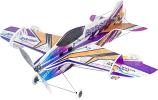 Ultra-Light F3P 3D/4D Devil Ray 800mm (31.5") 3D or 4D version Extreme Indoor Aerobatic Trainer (UV-Printed Film Covering)