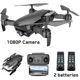 Foldable FPV RC Drone Quadcopter Q1 1080P HD Camera (RTF)