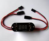 2-in-1 Dual Power Switch w/digital display