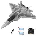 F-22 Raptor 2.4Ghz 4-CH with Xpilot Stabilizer System and One Key Aerobatic, Perfect For Beginners (RTF)