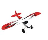 Dynam Primo V2 Beginner Trainer Bigfoot STOL 4S 1450mm (57") w/ Flaps-Red