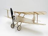 Sopwith Pup Biplane Micro 378mm Laser-Cut Wood Model Kit (Kit/PNP or BNF Electric Power version)  