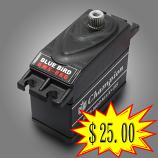 BMS-860DMAXplusHS Champion Digital Servo (MG) Coreless 25.2kg / 350oz/ .15sec @ 6.0V 