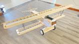 Fokker D. VII Scale German WWI Fighter Biplane (Giant Wingspan 82.7" 2100mm)