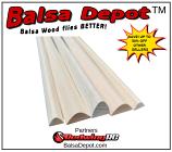 Top Quality Leading Edge Balsa Wood Stock (36")