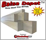 Top Quality Balsa Planks