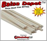 Top Quality Bass Wood Sticks 