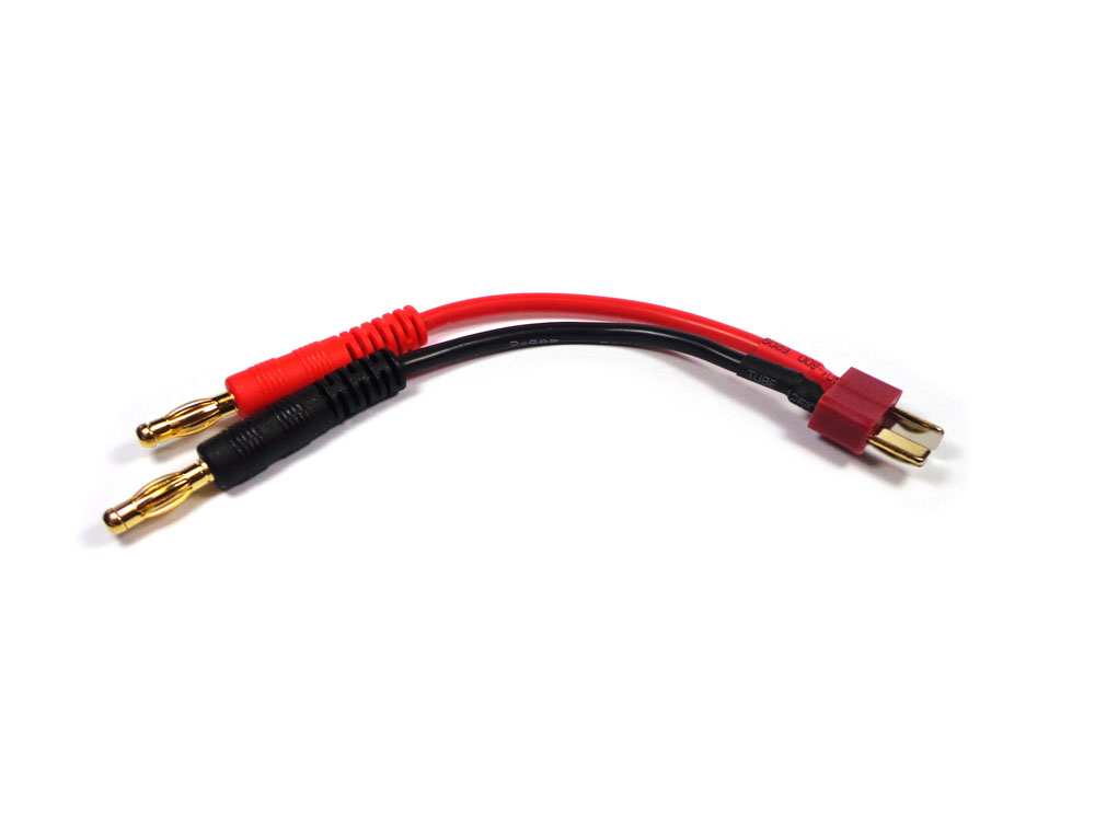Charging Wire – Deans to Banana Plug