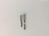 Metal Clevis With Solid Brass Screw (10 pcs) 