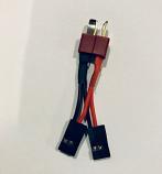 Deans to  2 JR adapter