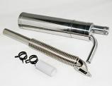 26-40cc Front Dump Canister Muffler (DLE30, EME35, DLA32)