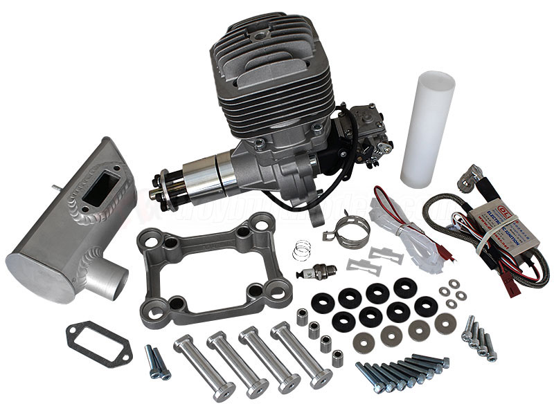 DLE 85 Engine - DLE85