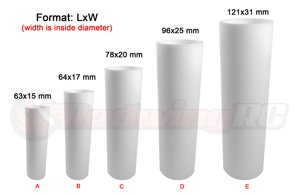 Muffler Extensions, Exhaust Tubes (Fits DLE and other engines)
