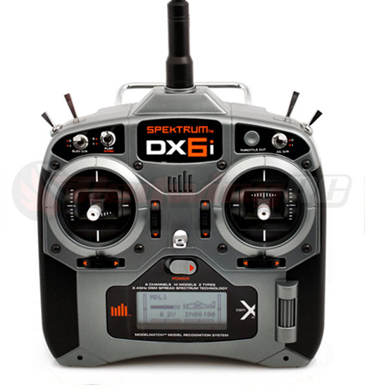 Spektrum DX6i Radio System with AR610 Receiver