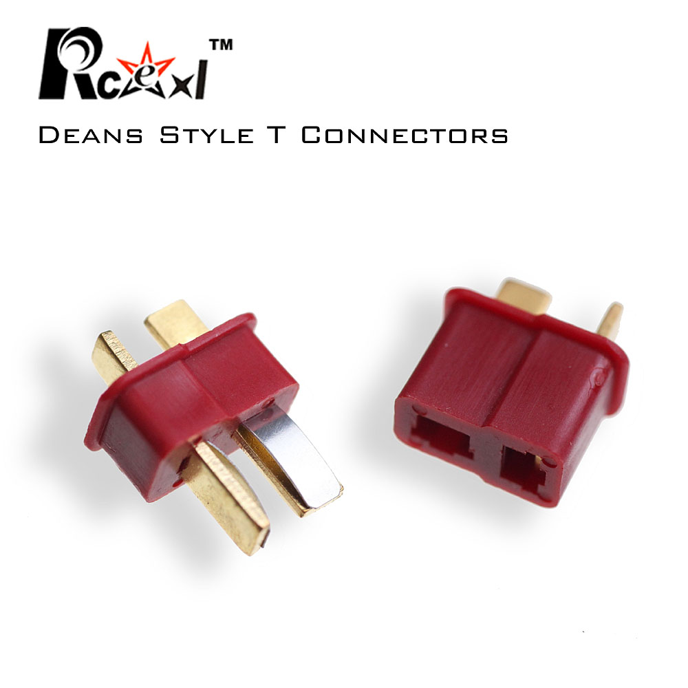 Deans style T-Plug Connectors