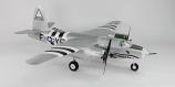 Dynam B-26 Marauder Twin Warbird 4S 1.5m (59") w/ Flaps (Silver)