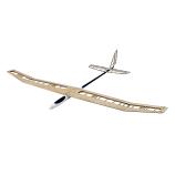 Aero Blade 2.0M (78") Glider Laser-Cut Balsa Wood Model Kit with Fiberglass Fuselage (Pure non-power Glider or Powered Glider) 