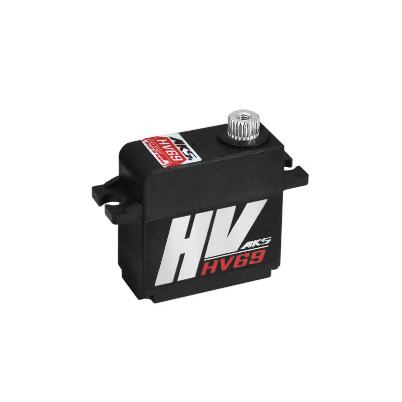 MKS HV69 Digital Super-Torque Micro HV Servo, with Metal Gears