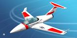 TAFT-HOBBY VALKYRIE 90MM EDF JET 6S PNP USCG VERSION (Coast Guard)