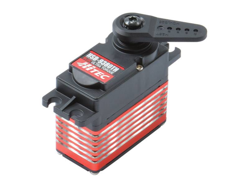 HiTec 9380 Digital Brushless Servo (34kg/472oz 0.14sec@7.4V)