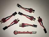 Deans to JR adapter