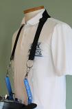 Pro Grip 2 Point Transmitter Tray Neck Strap (Fits any 2 point Radio/Tray) 