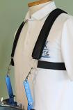 Pro Grip Harness for Transmitter Tray/Radio (Fits 2 point or 1 point Radio/Tray) 