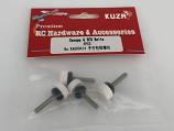 Canopy & SFG Bolts (4PCS) (M3X18mm / with O rings)