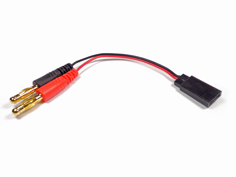Charging Wire – JR to Banana Plug