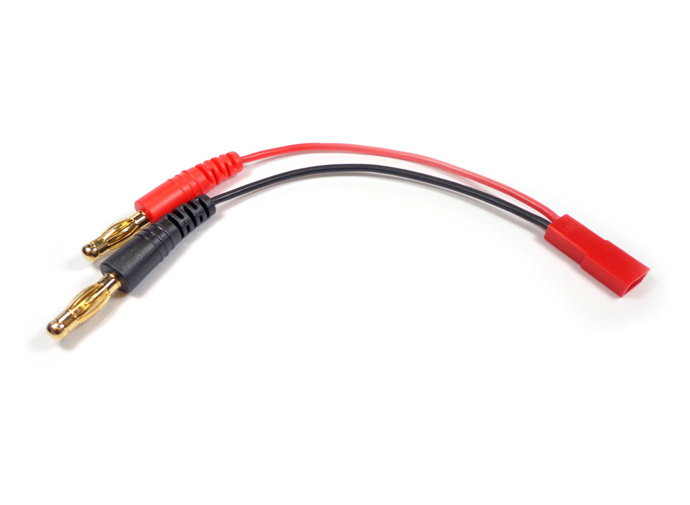 Charging Wire – JST to Banana Plug