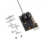 Lemon RX DSMP (DSMX/DSM2 COMPATIBLE) MICROBRICK WITH 2 ON-BOARD SERVOS and 2.54MM HEADER PINS