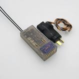 Lemon RX DSMP 7-CH TELEMETRY STABILIZER & T-PLUG ENERGY METER (DSMX/DSM2 COMPATIBLE)