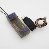 Lemon RX DSMP 10-CH TELEMETRY STABILIZER & T-PLUG ENERGY METER (DSMX/DSM2 COMPATIBLE)